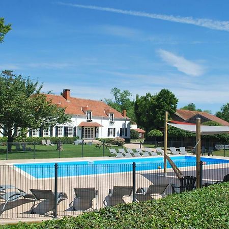 Domaine Les Gandins Bed and Breakfast Saint-Germain-de-Salles Exterior foto