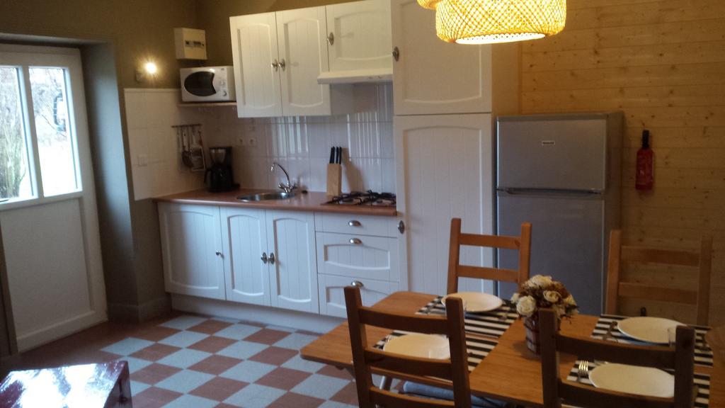 Domaine Les Gandins Bed and Breakfast Saint-Germain-de-Salles Exterior foto