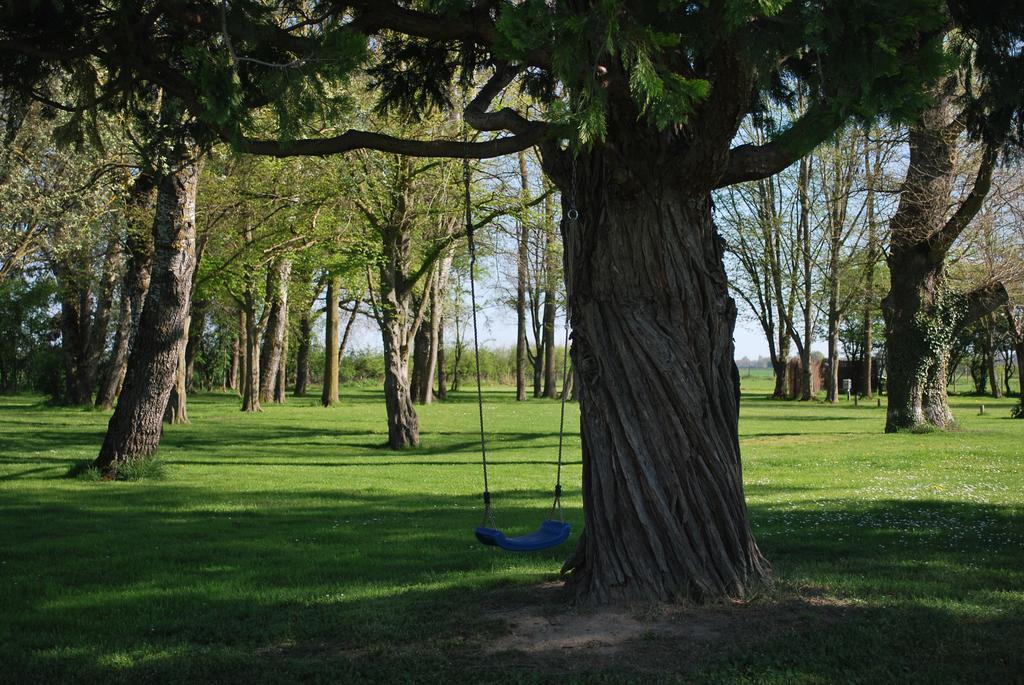 Domaine Les Gandins Bed and Breakfast Saint-Germain-de-Salles Exterior foto