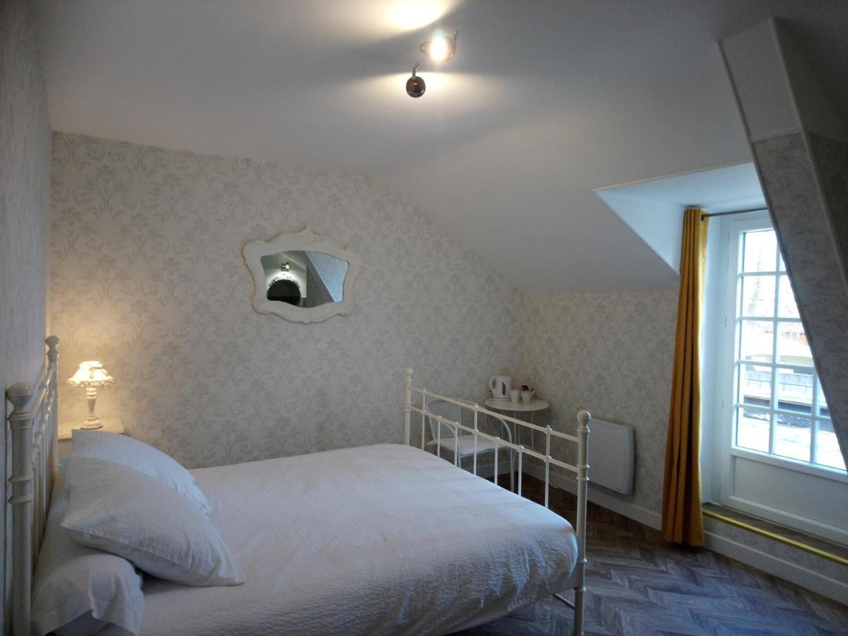 Domaine Les Gandins Bed and Breakfast Saint-Germain-de-Salles Exterior foto
