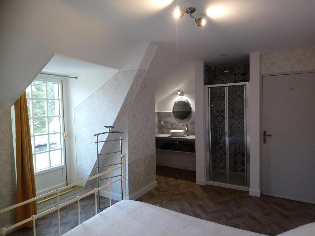 Domaine Les Gandins Bed and Breakfast Saint-Germain-de-Salles Exterior foto
